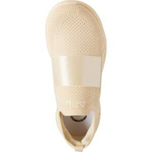 NEW APL SZ 7.5 Women's TechLoom® Bliss Running Shoes - Slip-Ons Metallic Vanilla